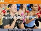 sport-en-entreprise.com nouveau site VIPTRAINERS dédié entreprises