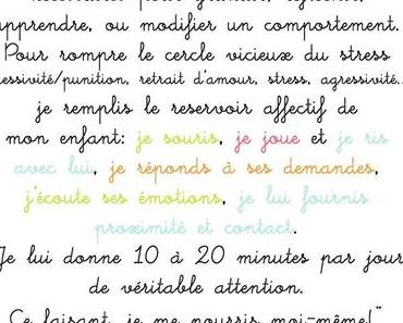 Le réservoir affectif