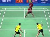 point incroyable badminton