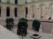 Paris louvre L'intérieur