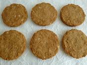 cookies diététiques complets avoine orge beurre cacahuète (sans sucre sans oeufs)