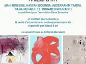 Vente d’Art Marocain Samedi Mars 2014