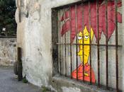 nouvelles interventions street artist français OakoAk