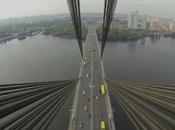 sommet plus haut pont d'Ukraine