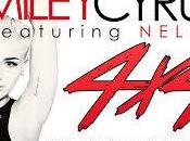 Miley Cyrus sort nouveau single, 4X4, compagnie Nelly.