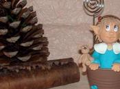 Porte-photo avec p'tit elfe doudou