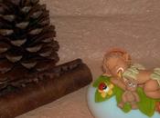 Veilleuse avec bébé elfe doudou