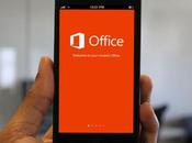 Microsoft lance GRATUITEMENT suite Office iPad, iPhone