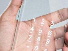 Apple "Transparent texting"