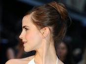 Emma Watson resplendissante Londres