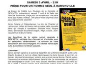 THEATRE "piège pour homme seul"