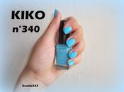 grand bleu ongles avec Kiko