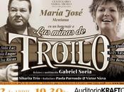 María José Mentana rend hommage Troilo pour centenaire l'affiche]