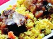 idee repas facile Salade couscous marocain bacon farcis poitrines recette poulet
