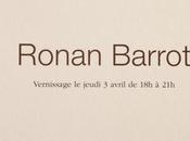 Galerie Claude BERNARD exposition Ronan BARROT "Pendant répétition"