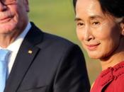 Aung Allemagne pour renforcer, avec l'Europe, lutte démocratie Birmanie