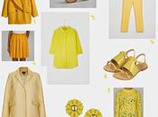 Shopping list: jaune