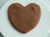 gâteau coeur hyperprotéiné chocolat noix coco céréales sirop d'érable sans sucre (sans oeufs beurre)