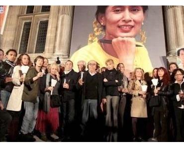 BESOIN DE VOUS. L'inlassable action des bénévoles et donateurs de France Aung  San  Suu  Kyi