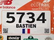 Eco-Trail Paris 50km Finisher dans douleur