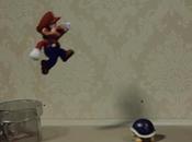 Mario sort pour dévaster maison d’un youtuber