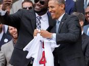 Papi côtés Barack Obama, selfie trop Samsung