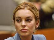 Lindsay Lohan look Madone