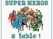 Super héros héroïnes, table avec Charlie Jasmin