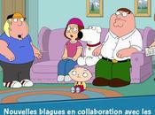 Family Guy: recherche trucs perdus, disponible iPhone