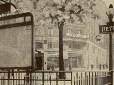 Raconte l’histoire station Gobelins, ligne Paris.