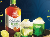 Ballantine’s Brasil, whisky airs samba.