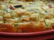 Cake courgettes jambon