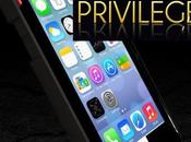 Offre privilège -40% coque protection anti-choc pour iPhone 5/5S
