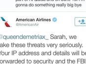 Twitter fail Cette menace American Airlines d'un attentat juin...