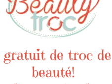BEAUTY TROC, site gratuit troc produits beauté
