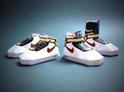 Sneakers Papier