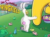 C'est déjà Pâques Simpsons Springfield iPhone