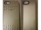 Test Coque batterie iPhone 5/5S BoostCase Hybrid Champagne