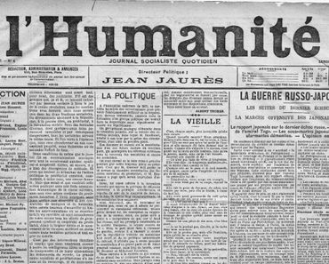 Il y a 110 ans, Jaurès fondait l’Humanité