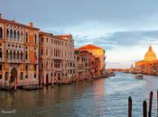 Grand Canal Venise avant l'orage