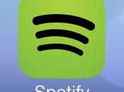 Spotify iPhone devient Music