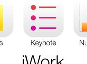 Apps 100% Apple iPhone, Pages, keynote, Numbers améliorent stabilité