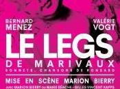 Legs Marivaux Marion Bierry Théâtre Poche Montparnasse