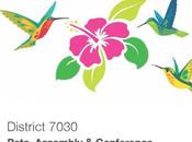 Rotariens District 7030 réunissent Martinique