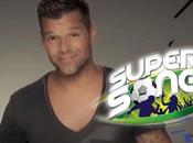 Ricky Martin chante SuperSong pour World