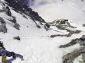 Cervin, première descente couloir ouest l’arête Zmut