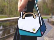 Jump From Paper vrais sacs mains imitent rendu cartoon