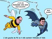 l'aile pour Valls Hollande