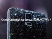 Galaxy recouvert cristaux Swarovski