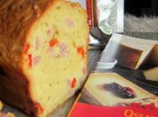Cake vintage revisité comme dans Béarn avec l'OSSAU-IRATY poivron